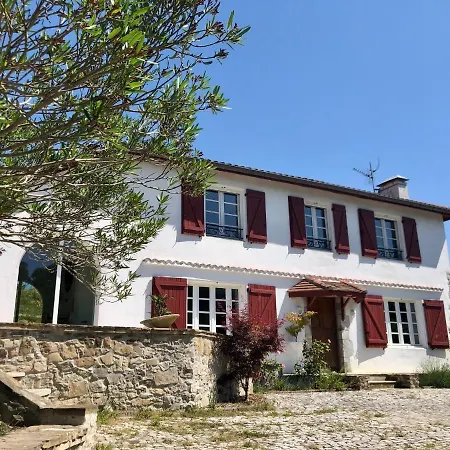 L'adret Du Bois Guest house Sames