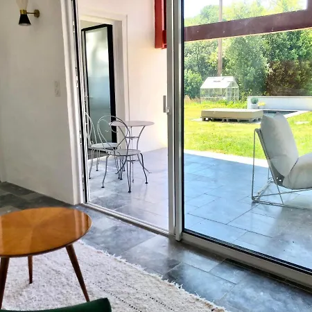 L'adret Du Bois Guest house Sames