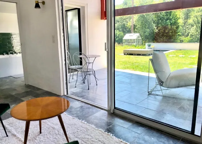 L'adret Du Bois Pensión Sames